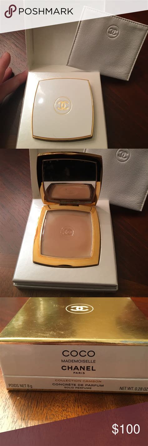 coco chanel solid perfume